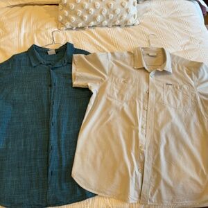 2 Columbia men's shirts - XL